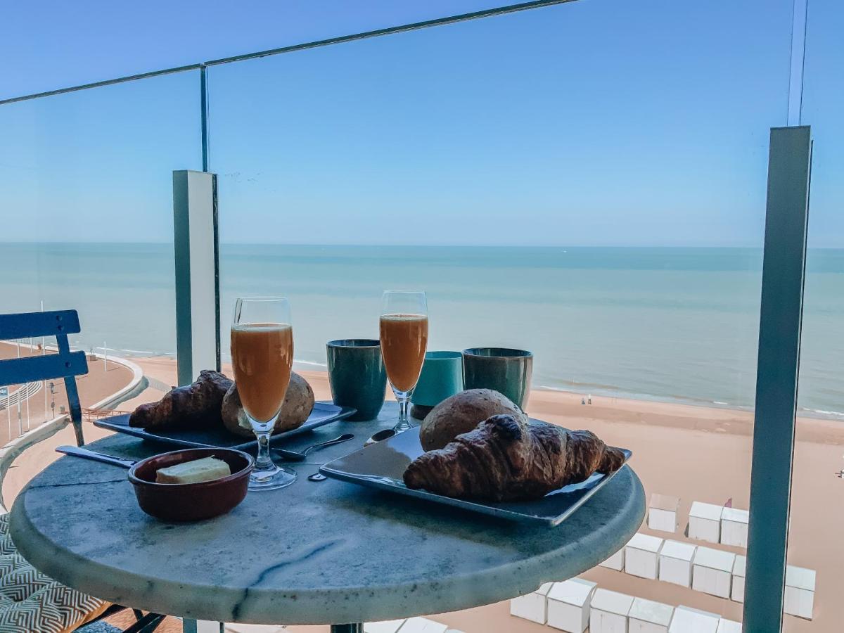 Genieten Van De Vlaamse Kust Met Prachtig Zeezicht De Haan Exterior foto