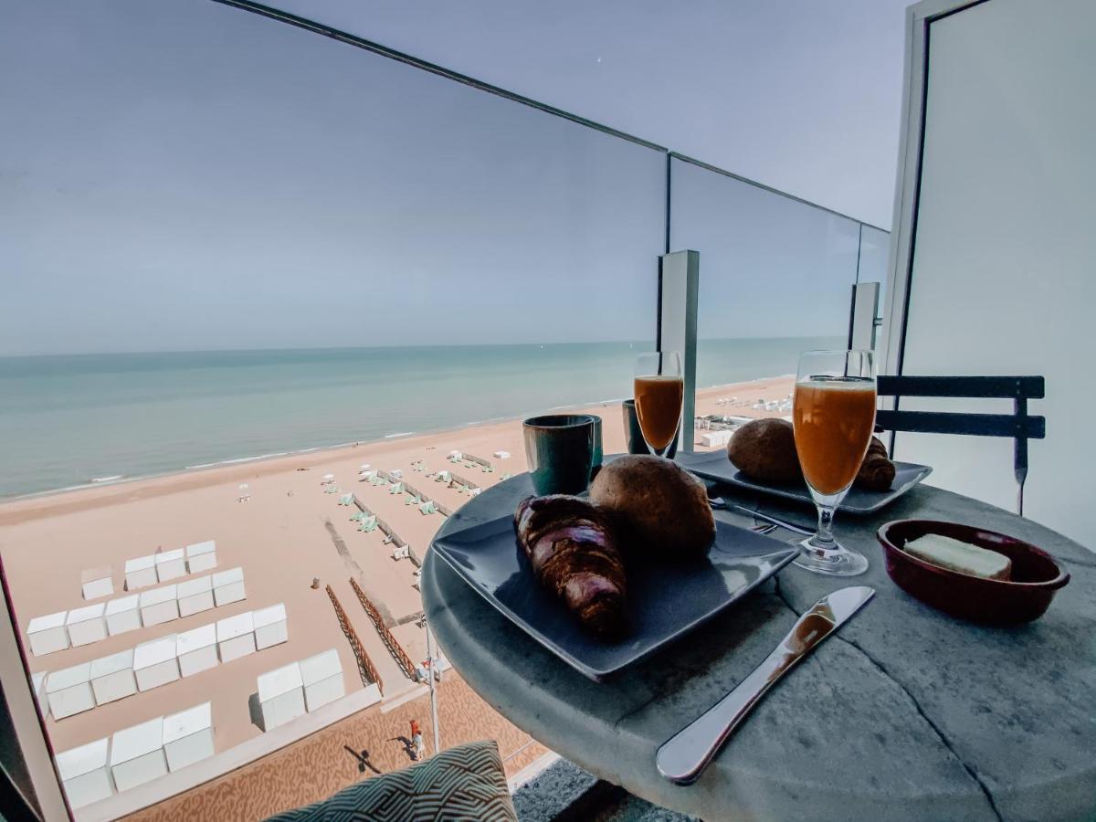Genieten Van De Vlaamse Kust Met Prachtig Zeezicht De Haan Exterior foto