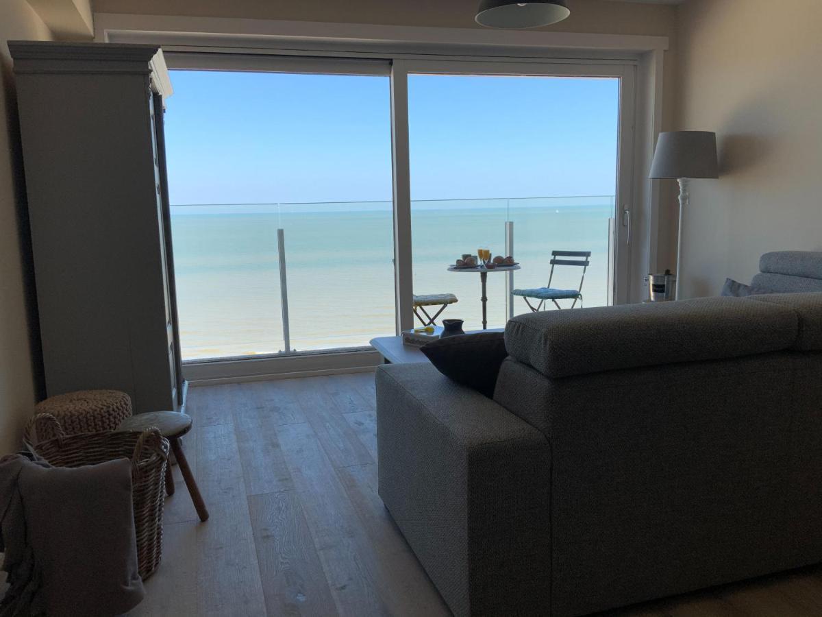 Genieten Van De Vlaamse Kust Met Prachtig Zeezicht De Haan Exterior foto